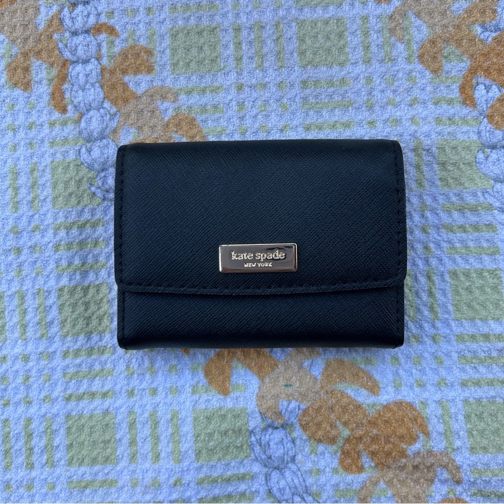 Kate Spade Black Card Holder
